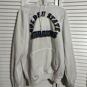 Retro Golden State Warriors hoodie